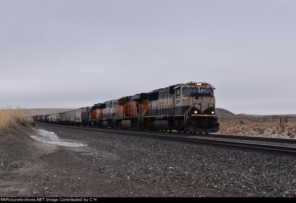 BNSF 9669/6141/9602/2667